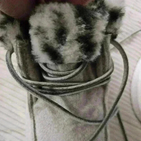 Romika ankle booties. Brown/cream fur lined. Size 39/ US 8.5 - Picture 5 of 10